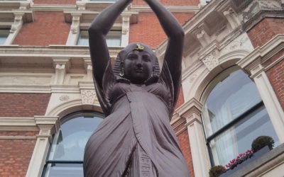 The Shelbourne Hotel will reinstall four statues which had been removed earlier this year from the front of the iconic building.