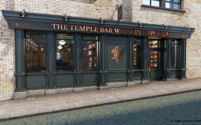 The Temple Bar Whiskey Emporium, Temple Bar